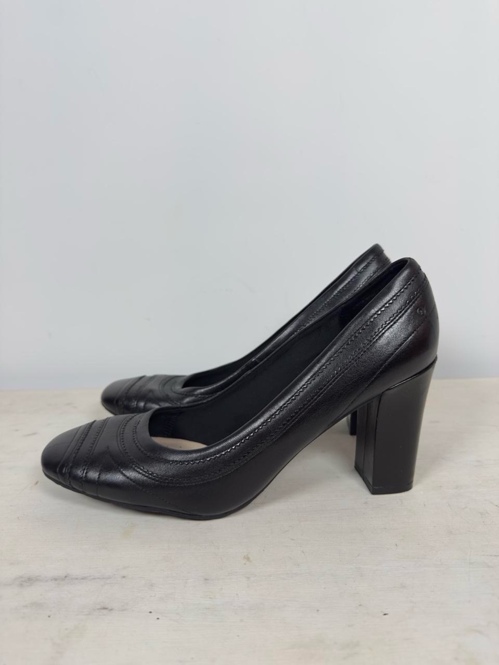 Rockport Square Toe Heels